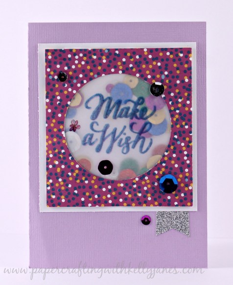 CTMH: Confetti Wishes