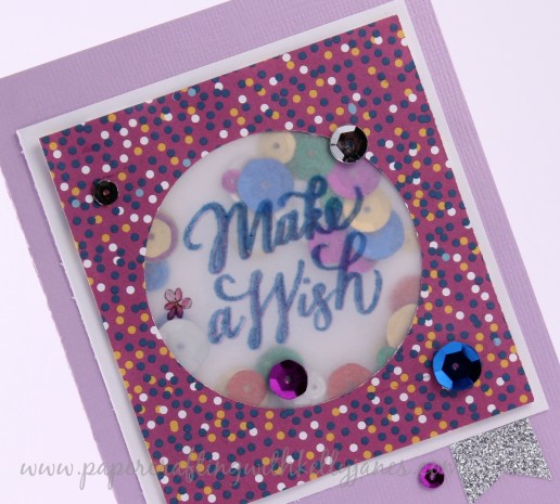 CTMH: Confetti Wishes