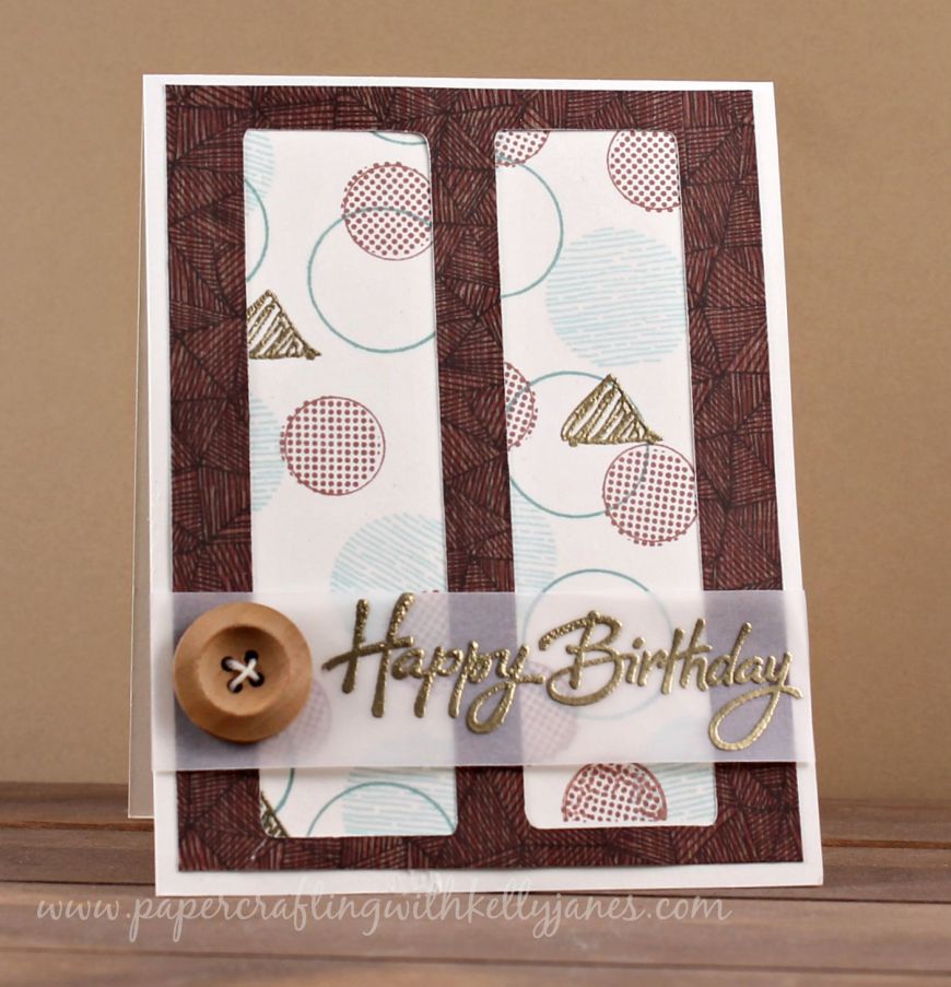 CTMH: Jackson, Glitter Glam & Joyful Birthday