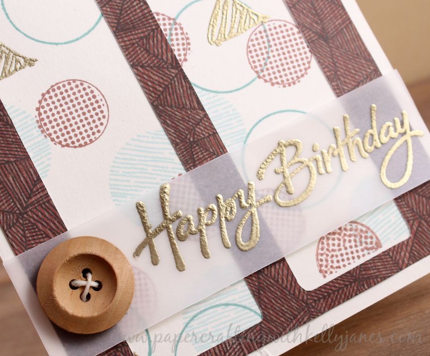 CTMH: Jackson, Glitter Glam, Joyful Birthday