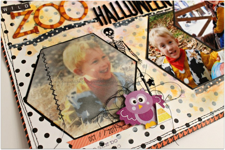 #halloween #scrapbook #ctmh