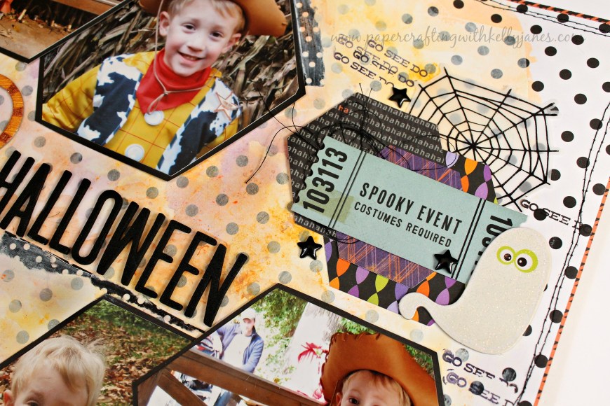 #ctmh #cratepaper #halloween #scrapbook