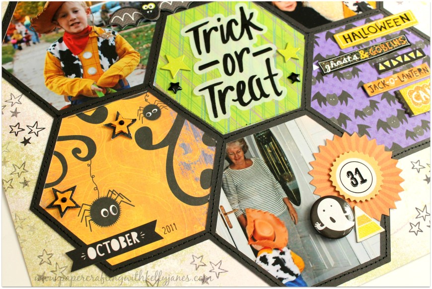 #halloween #scrapbooking #ctmh #cratepaper #k&company