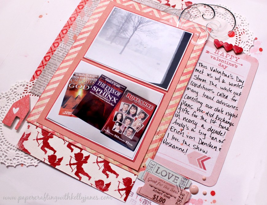 Crate Paper, CTMH, Valentines