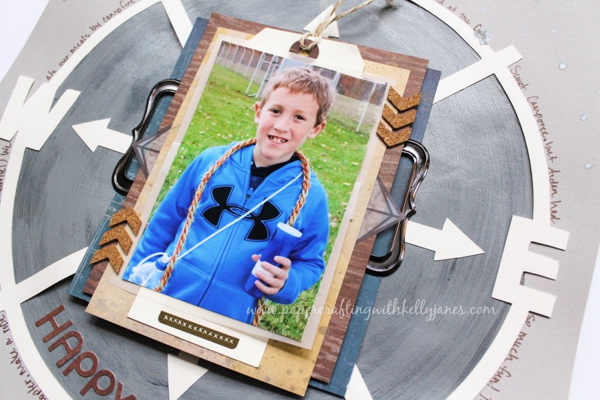 The Cut Shoppe-Happy Camper, Cut Files, CTMH-Urban