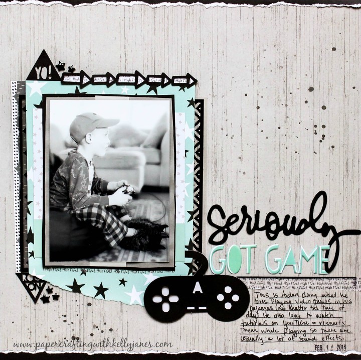 Hip Kit Club & Scrapbook Nerd