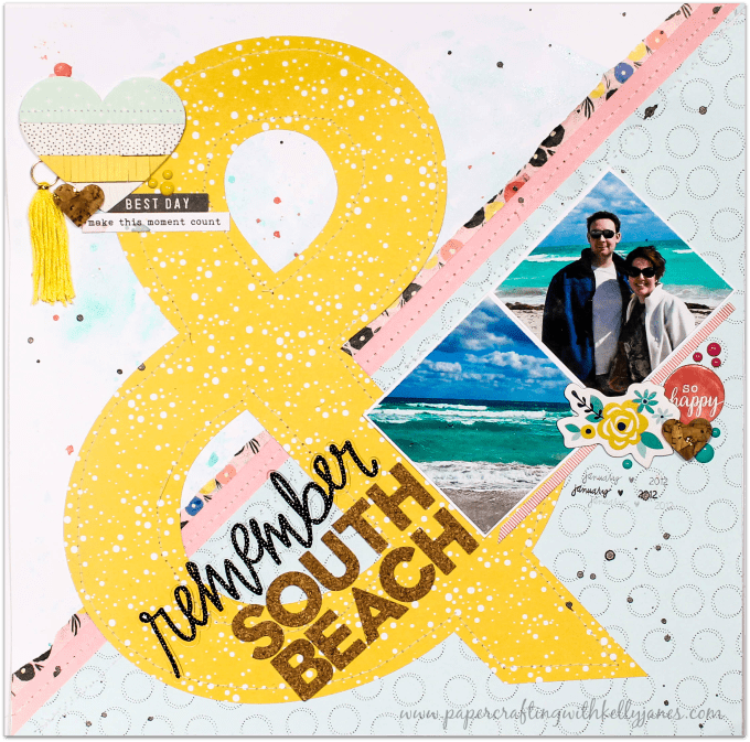 Hip Kit Club April Sketch Challenge