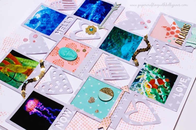 Big Picture Classes Cut File, Dear Lizzy, Heidi Swapp, Hip Kit Club Layout