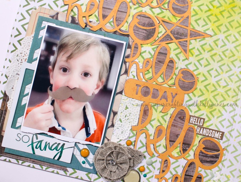 Hip Kit Club Cut File, Shimmerz Paints, Minc Frame & lots of brads!!