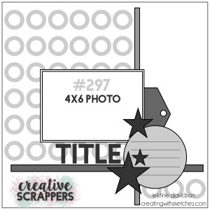 Creative Scrappers - The Cut Shoppe August 2016 