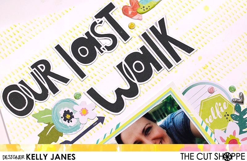 The Cut Shoppe-Open Letter Alpha