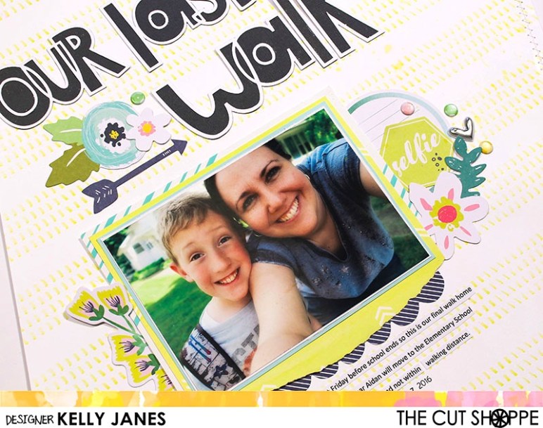 The Cut Shoppe-Open Letter Alpha