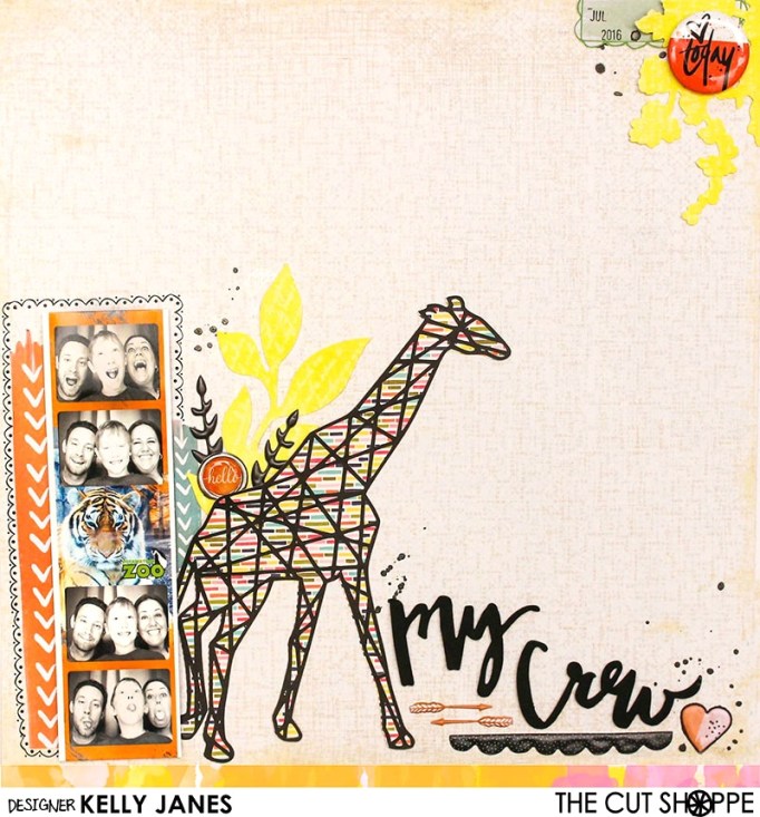 The Cut Shoppe | Hul-La-Ba-Zoo