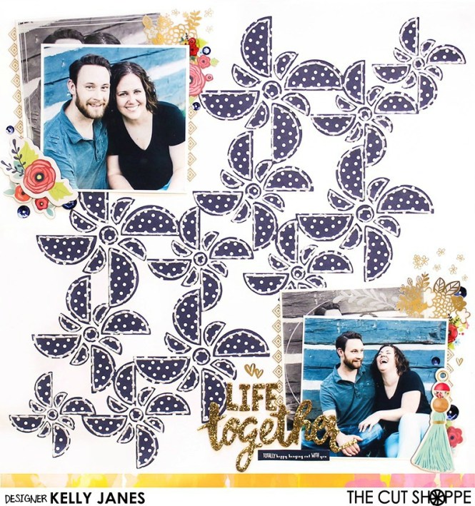 The Cut Shoppe-Spinwheels Cut File