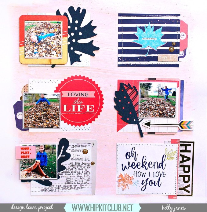 Hip Kit Club Design Team Project | October 2016 Kits | Kelly Janes
