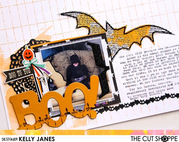 The Cut Shoppe | Wicked Fun & Ghost Town | Kelly Janes