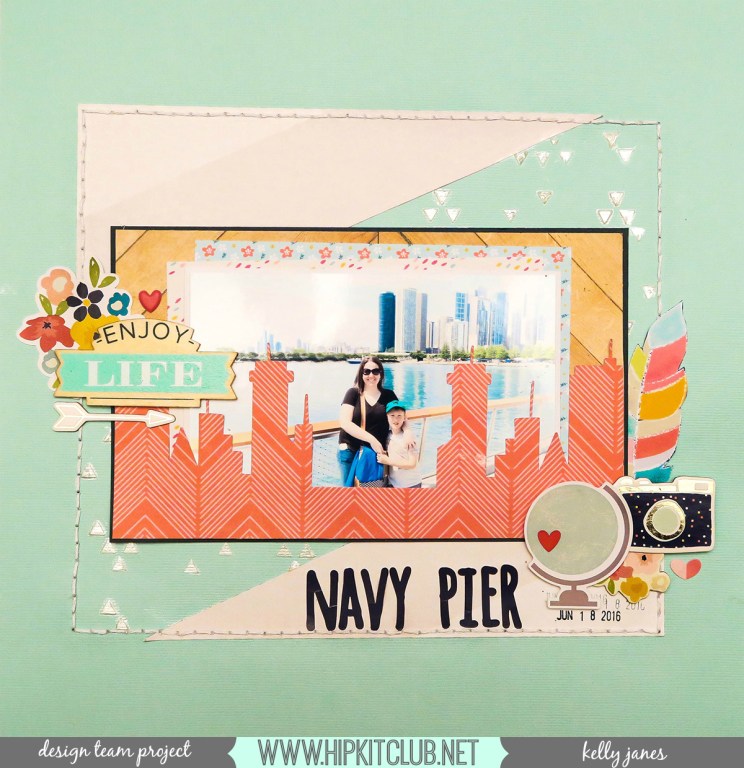 Hip Kit Club | October 2016 Kits | Kelly Janes