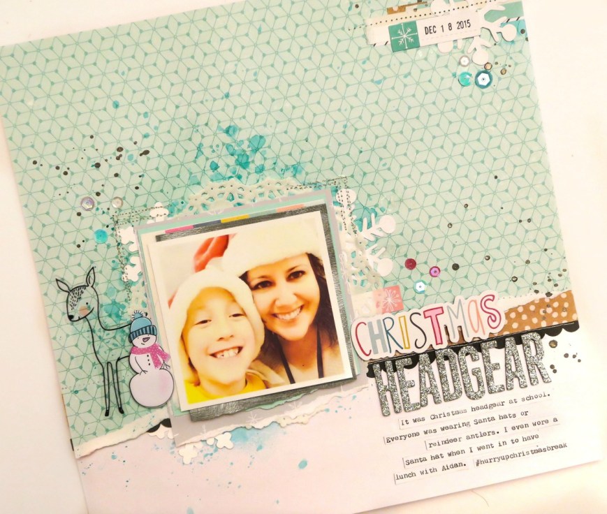Hip Kit Club | November 2016 Kits | Designer Kelly Janes