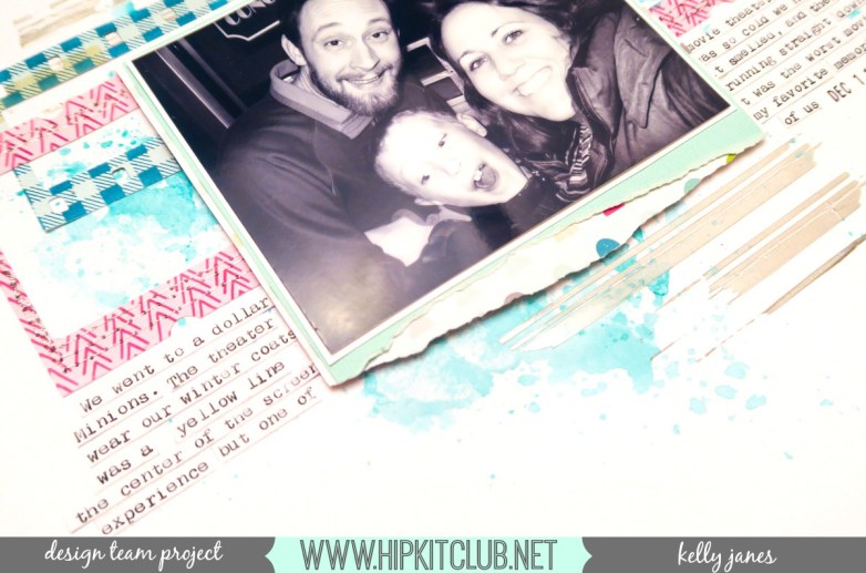 Hip Kit Club November 2016 Hip Kits | Crate Paper Snow and Cocoa & HKC Exclusives