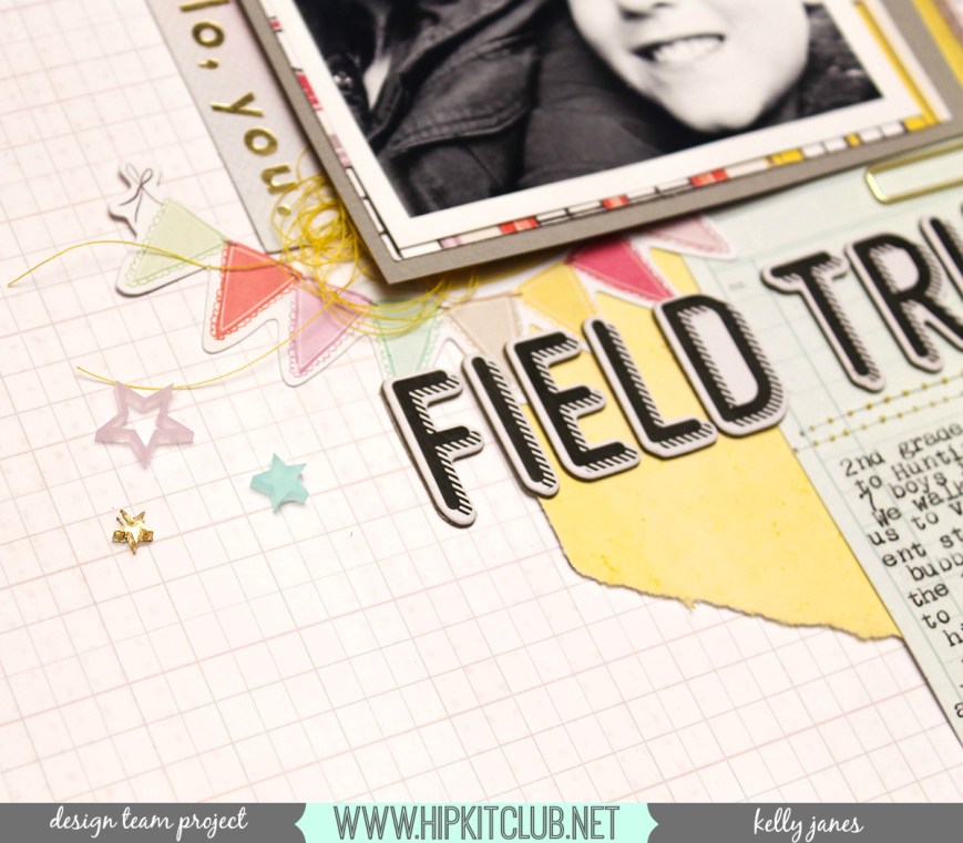 Hip Kit Club | December 2016 Kits | Kelly Janes