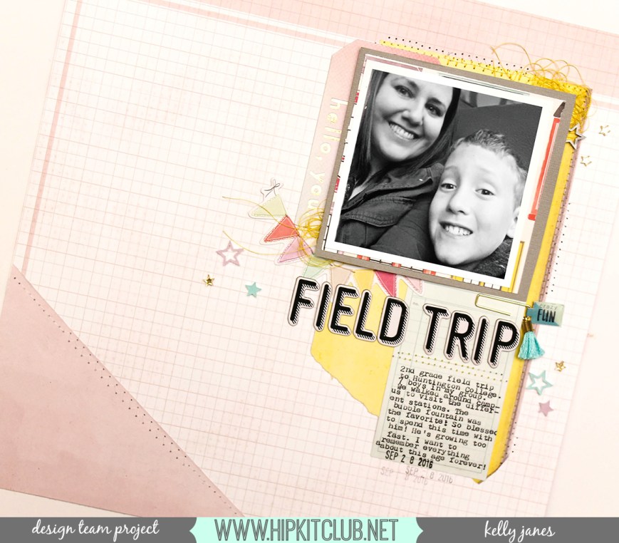 Hip Kit Club | December 2016 Kits | Kelly Janes