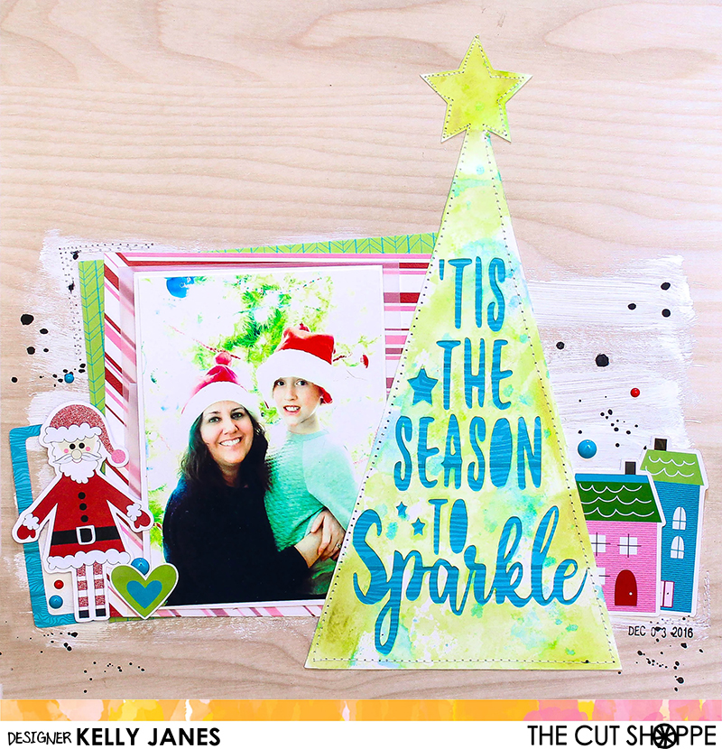 The Cut Shoppe | Tree Farm & 'Tis the Season | Kelly Janes