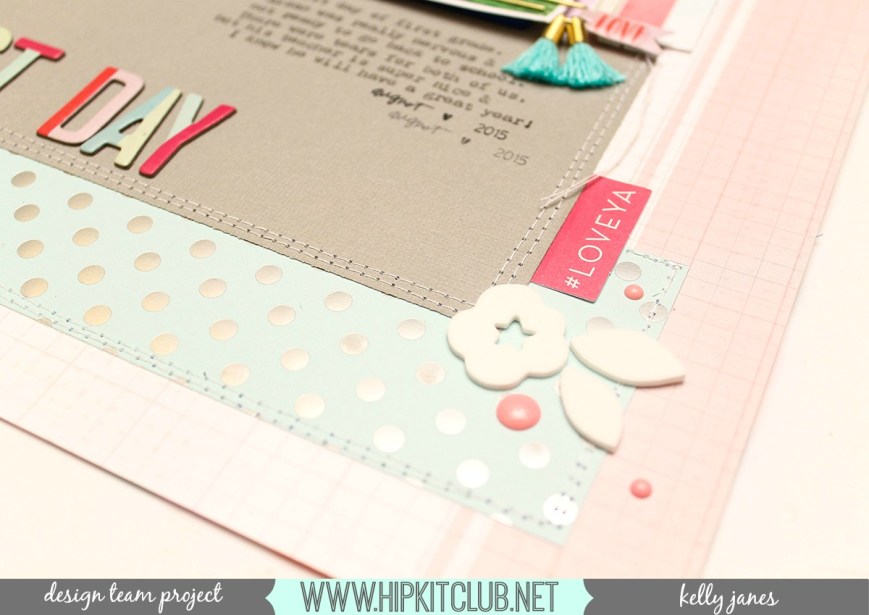 Hip Kit Club | December 2016 Kits | Pink Paislee-Take Me Away, Amy Tangerine, Maggie Holmes, HKC exclusives