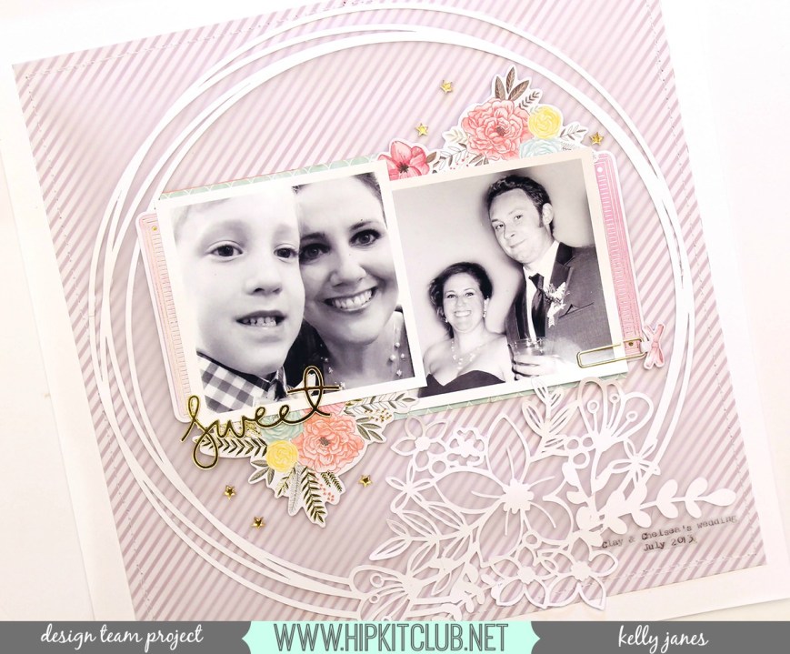 Hip Kit Club | December 2016 Kits | Pink Paislee-Take Me Away & HKC Exclusives