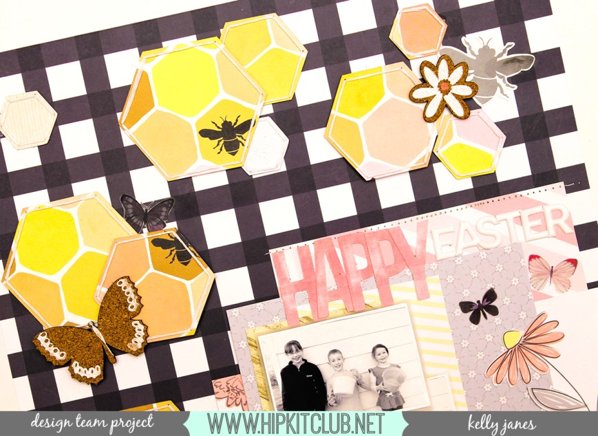 Hip Kit Club | January 2017 Kits | 1 Canoe 2 - Hazelwood | HKC Exclusives