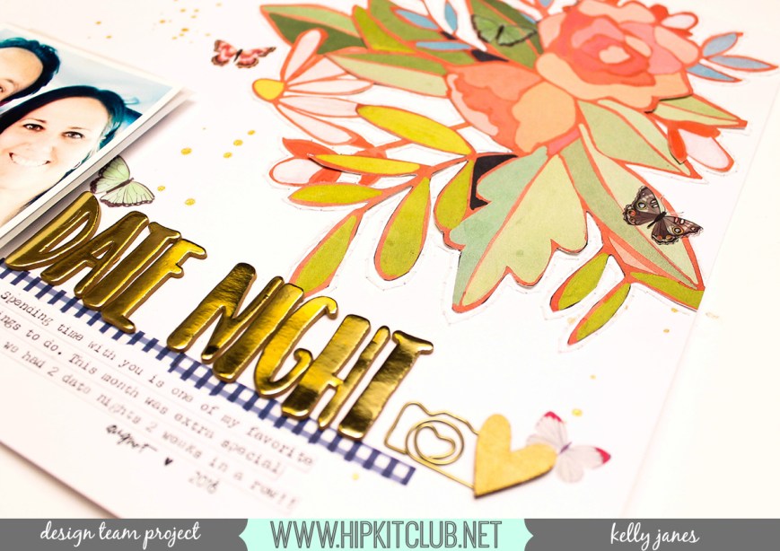 Hip Kit Club | January 2017 Kits | 1 Canoe 2- Hazelwood | HKC Exclusives