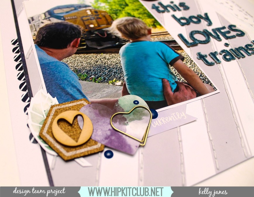 Hip Kit Club | January 2017 Kits | 1 Canoe 2-Hazelwood, HKC Exclusives, & Pink Paislee Moonstruck