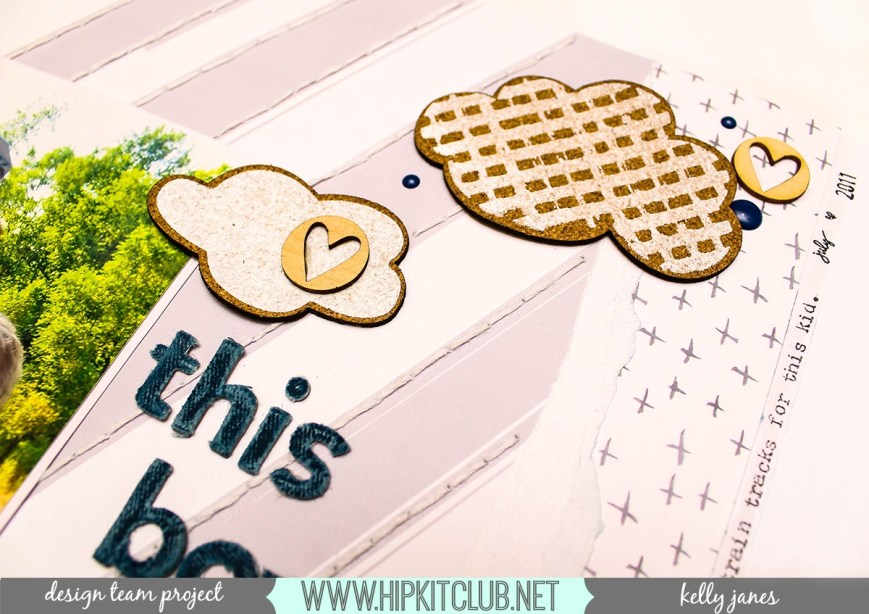 Hip Kit Club | January 2017 Kits | 1 Canoe 2-Hazelwood, HKC Exclusives, & Pink Paislee Moonstruck