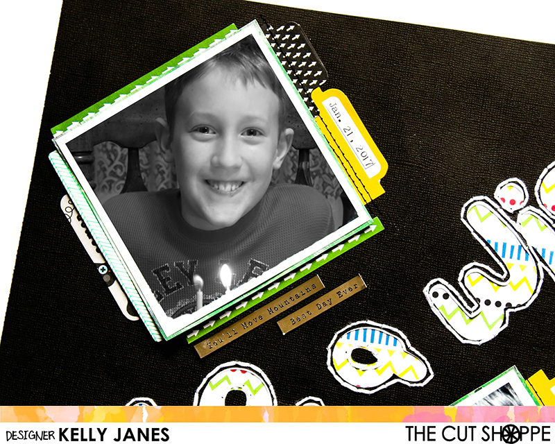 The Cut Shoppe | Party On Cut File | Bella Blvd-Alex Collection | Crate Paper-Cool Kid Collection