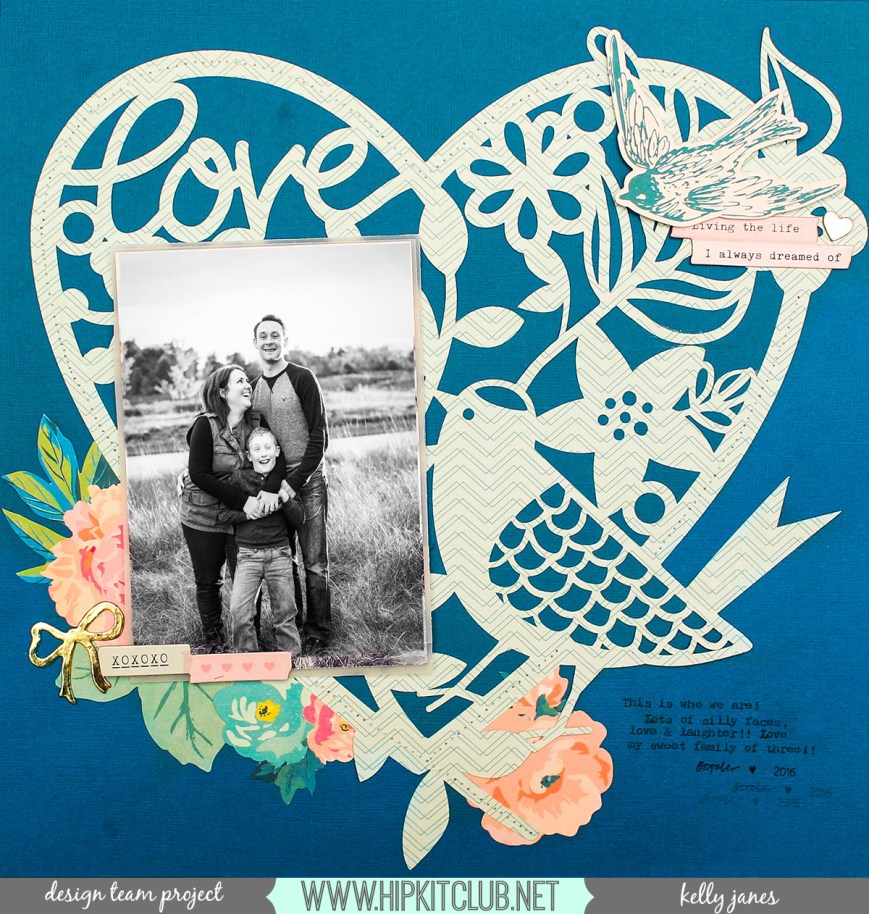 Hip Kit Club | February 2017 Kits | Maggie Holmes-Chasing Dreams