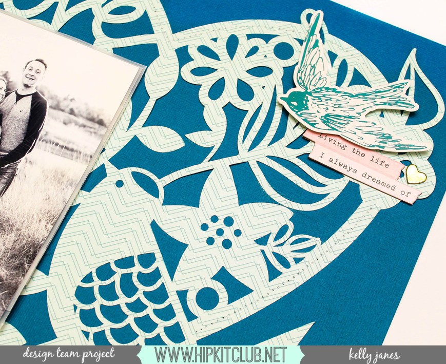 Hip Kit Club | February 2017 Kits | Maggie Holmes-Chasing Dreams