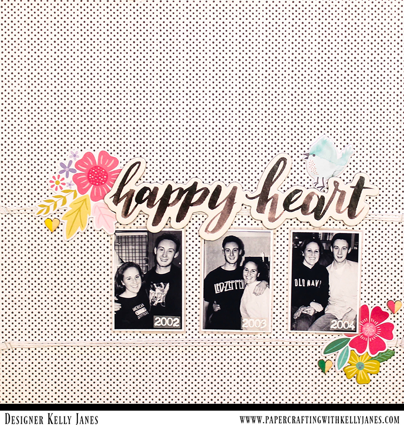 12x12, Scrapbook, Maggie Holmes, Gather, Chasing Dreams, Paige Evans, Pink Paislee, Oh My Heart, Pinkfresh Studio, Wood Veneer, Bakers Twine