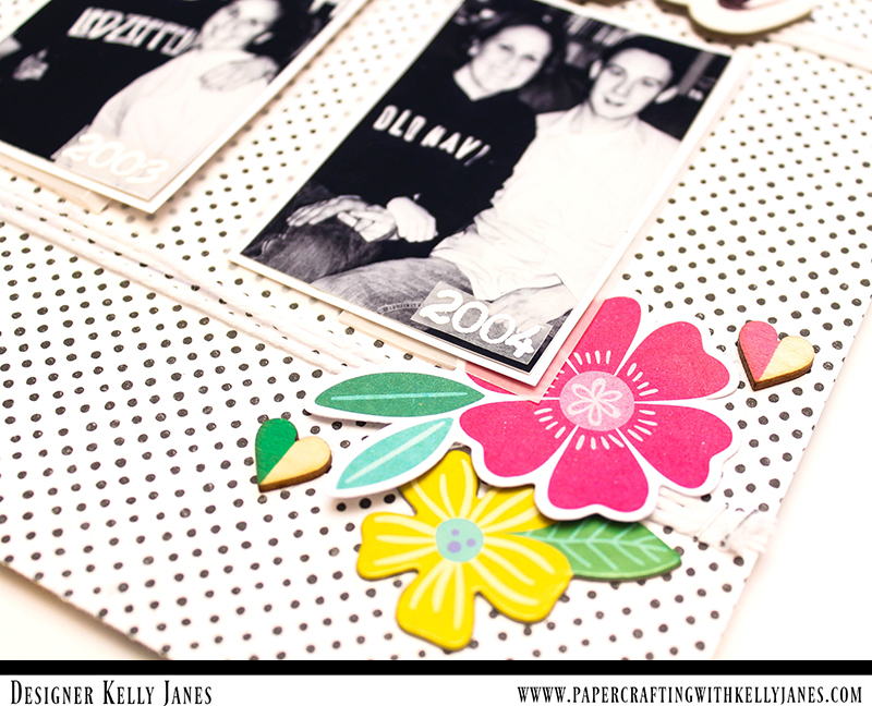 12x12, Scrapbook, Maggie Holmes, Gather, Chasing Dreams, Paige Evans, Pink Paislee, Oh My Heart, Pinkfresh Studio, Wood Veneer, Bakers Twine