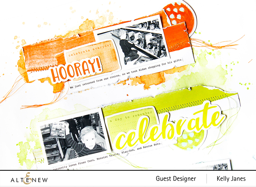 Altenew - Live Your Dream - Kelly Janes