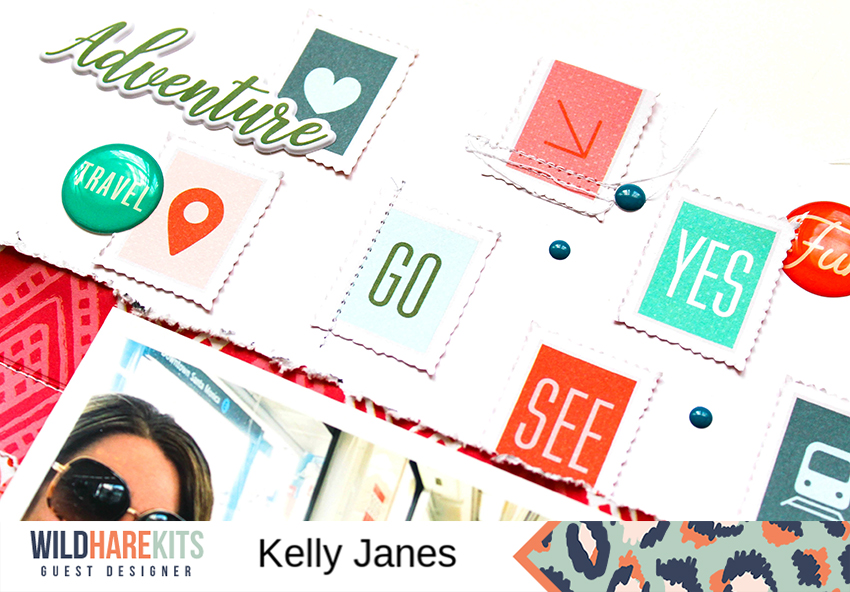 Pinkfresh Studio - Out & About - Kelly Janes