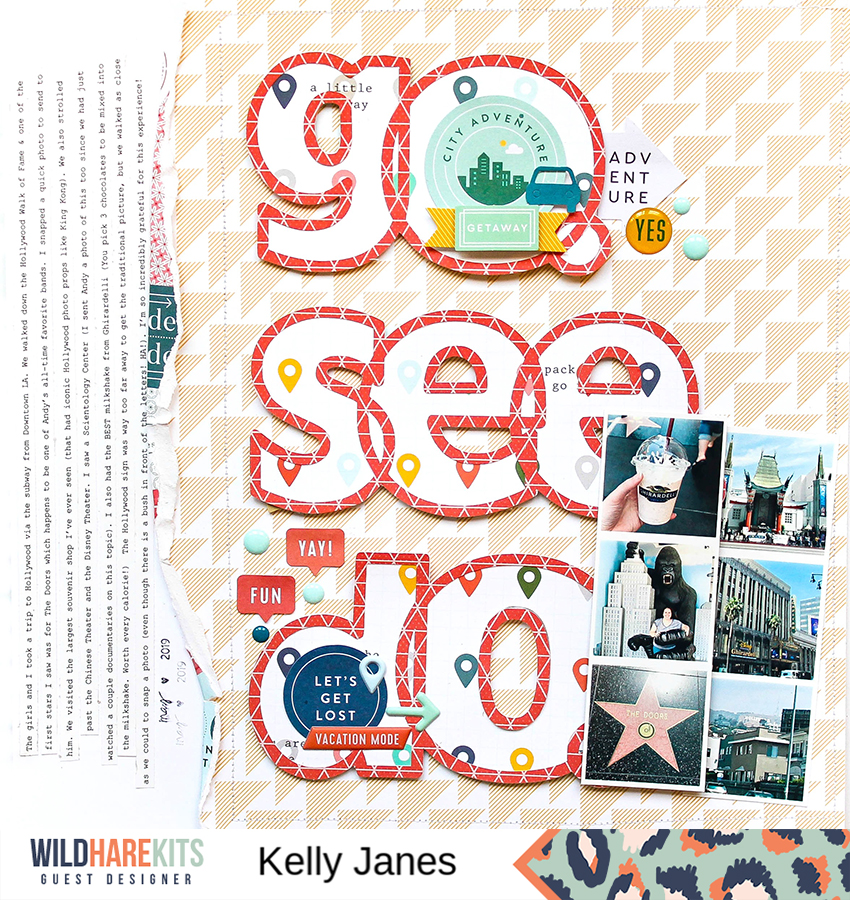 Wild Hare Kits - Pinkfresh Studio Out & About - Travel Photos - Kelly Janes