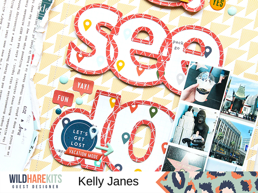 Wild Hare Kits - Pinkfresh Studio Out & About - Travel Photos - Kelly Janes