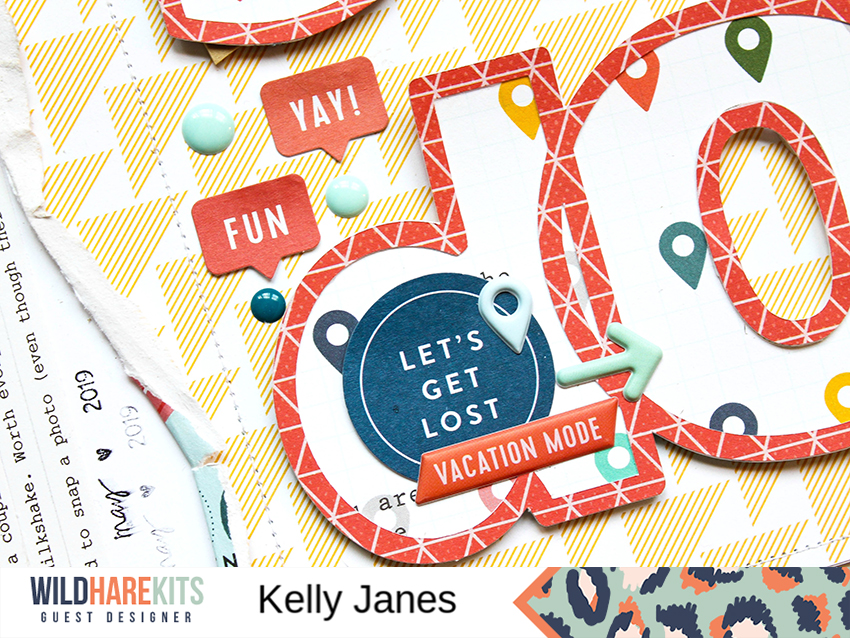 Wild Hare Kits - Pinkfresh Studio Out & About - Travel Photos - Kelly Janes