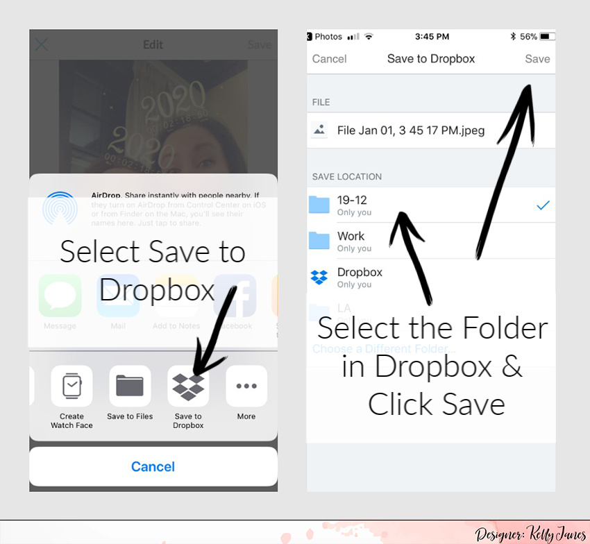 Organizing, Editing & Transferring Photos from Your Phone to Your Computer.
