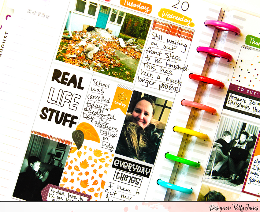 Memory Keeping in the Classic Happy Planner | Kelly Janes