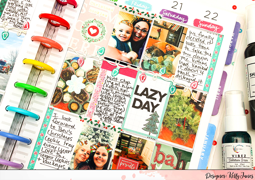 Memory Keeping in the Classic Happy Planner | Kelly Janes