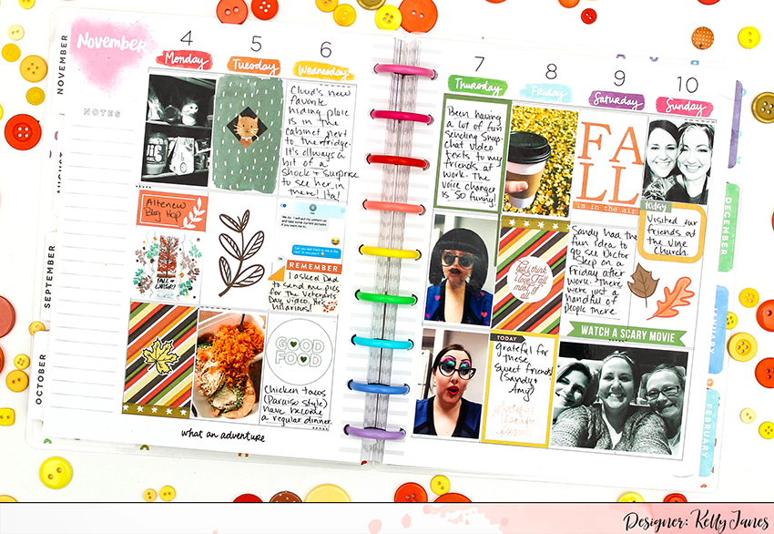 Memory Keeping in the Classic Happy Planner | Kelly Janes