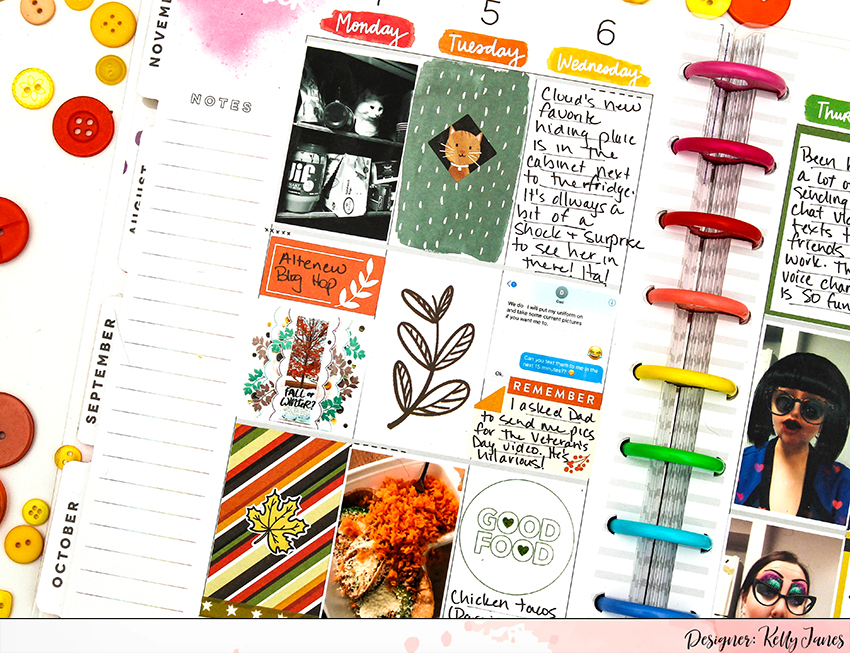 Memory Keeping in the Classic Happy Planner | Kelly Janes
