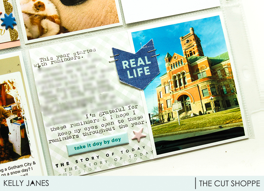 12x12 Project Life using Citrus Twist Kits, The Cut Shoppe Cut Files and my stash